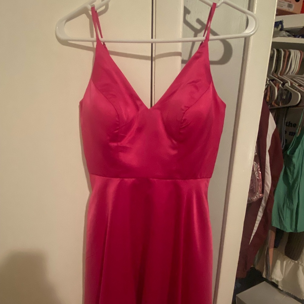 David’s Bridal Mini Dress
